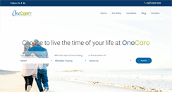 Desktop Screenshot of onecare.org.au